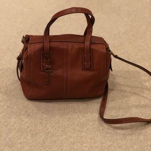 Fossil Emma Satchel